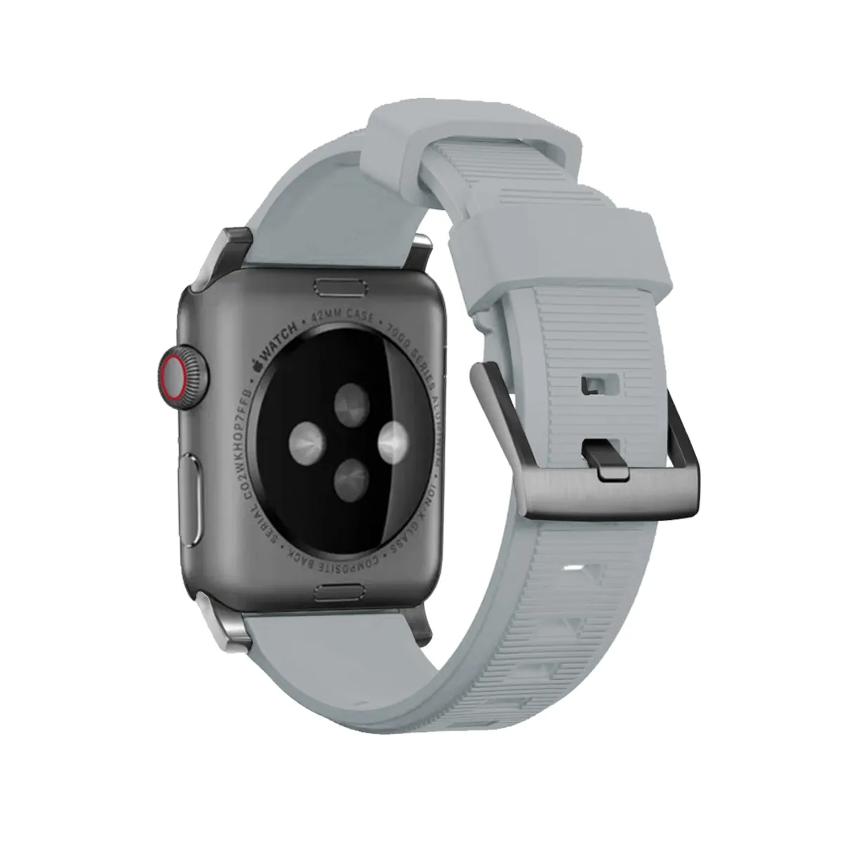 CELLBOX - Correa de Silicona Texturizada Rugged para Apple Watch