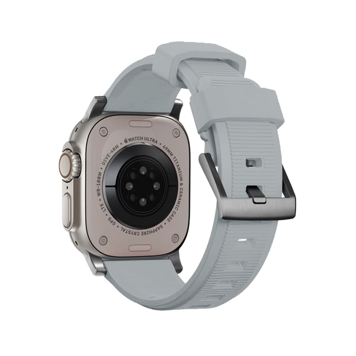 CELLBOX - Correa de Silicona Texturizada Rugged para Apple Watch Ultra