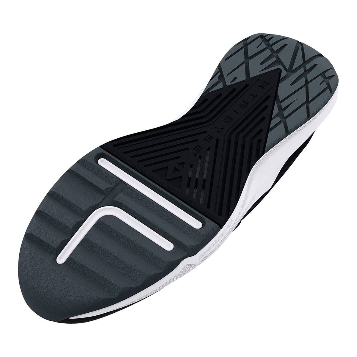 UNDER ARMOUR - Zapatilla Unisex UA Project Rock Bsr Negro UNDER ARMOUR