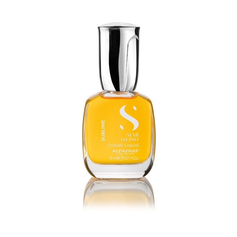 ALFAPARF MILANO - ÓLEO CRISTAL LÍQUIDO BRILLO Y TERMOPROTECTOR ALFAPARF 15 ML.