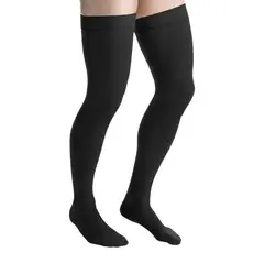 GENERICO - Calcetín forMen Muslo 15-20 mmhg Negro Talla S Jobst