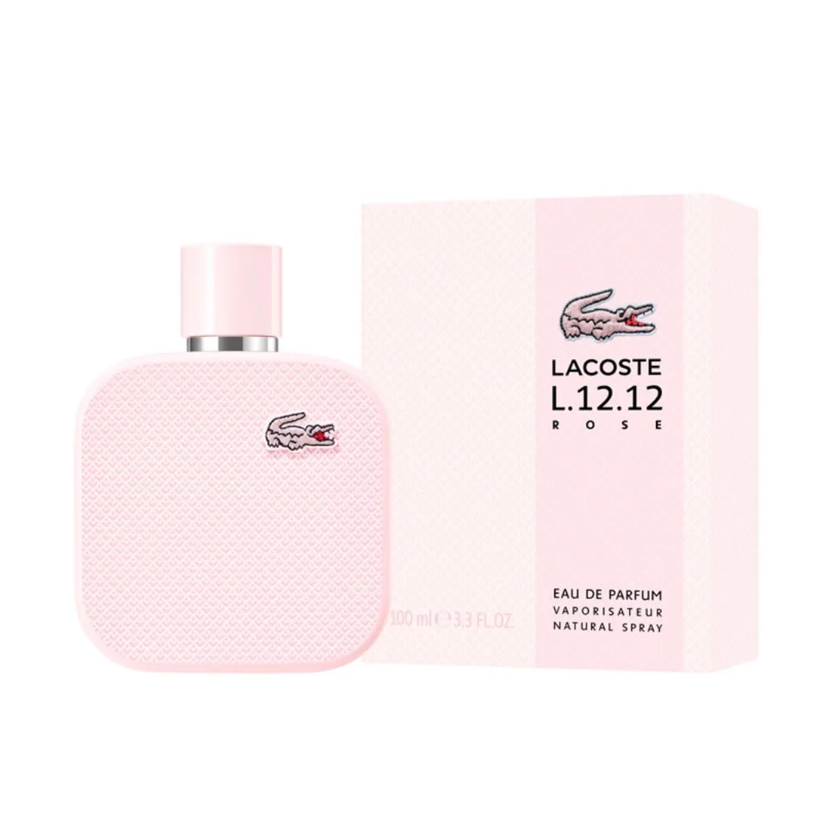 LACOSTE - LACOSTE L1212 ROSE EDP 100ML