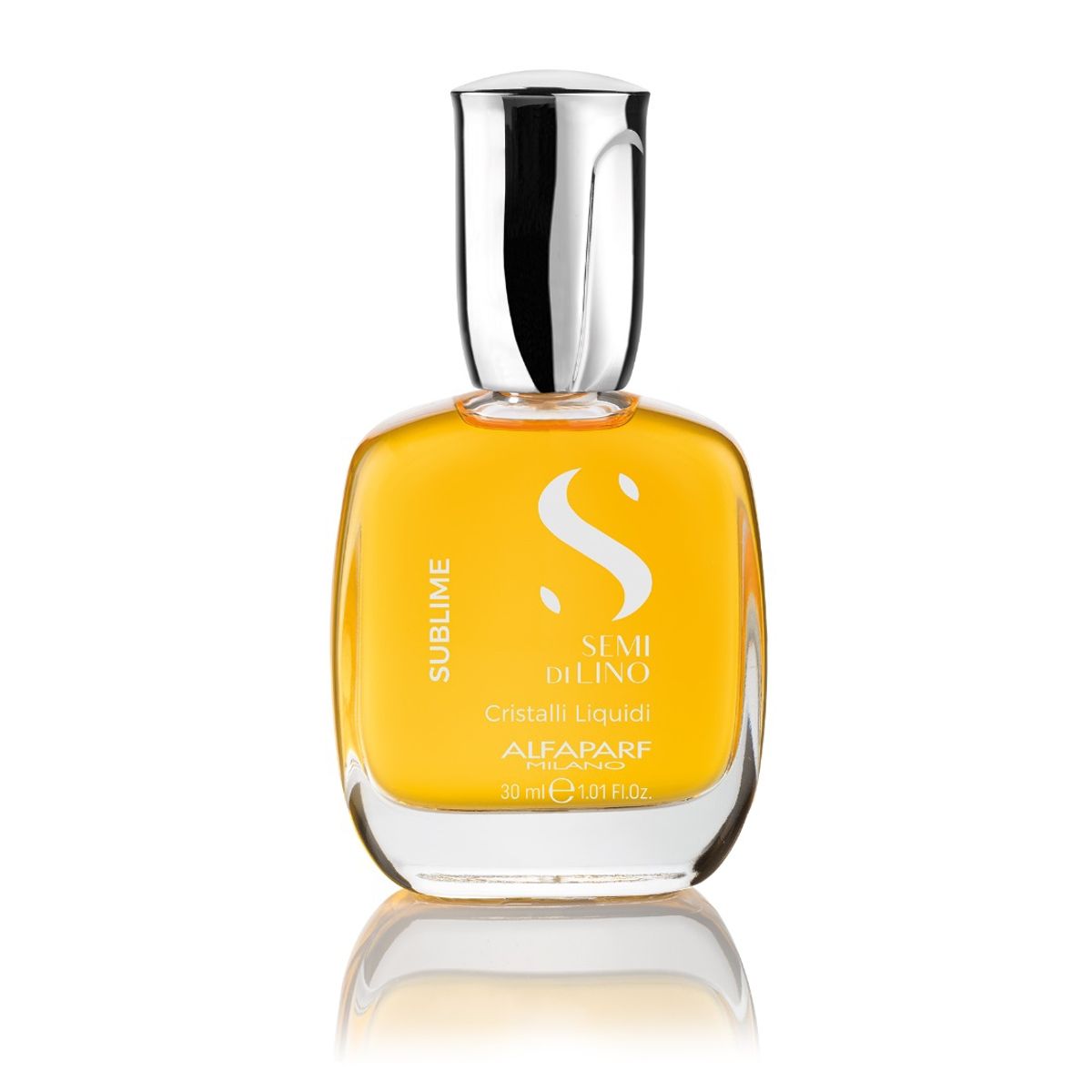 ALFAPARF MILANO - ÓLEO CRISTAL LÍQUIDO BRILLO Y TERMOPROTECTOR ALFAPARF 30 ML.
