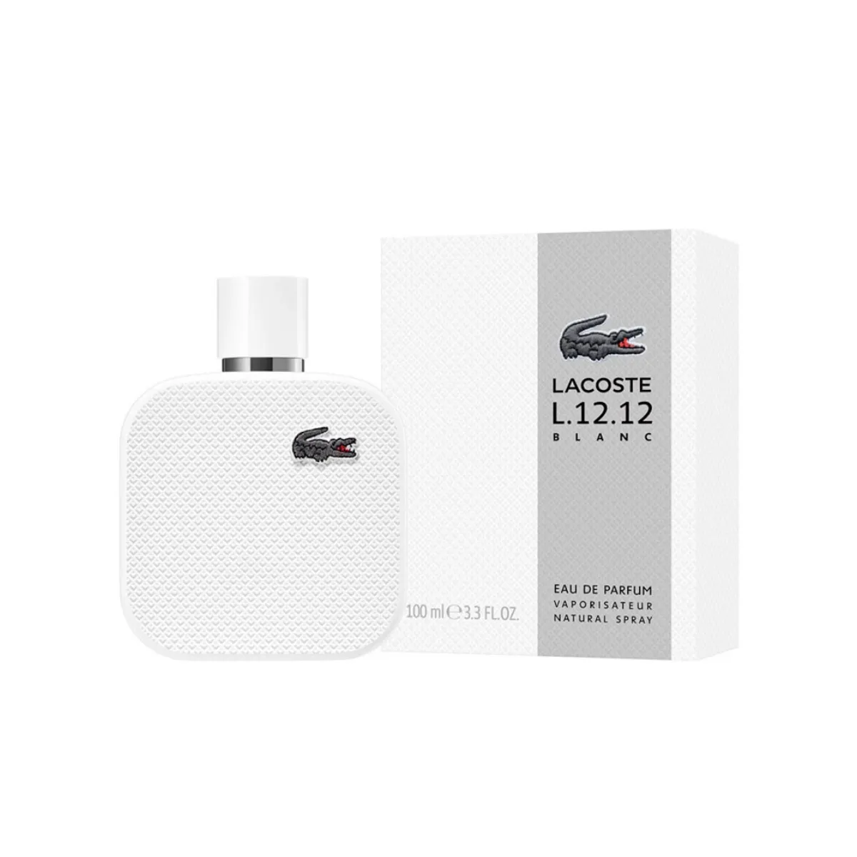 LACOSTE - LACOSTE L1212 BLANC HOMBRE EDP 100ML