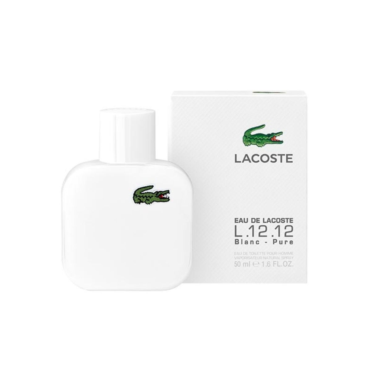 LACOSTE - LACOSTE L1212 BLANC EDT 50ML