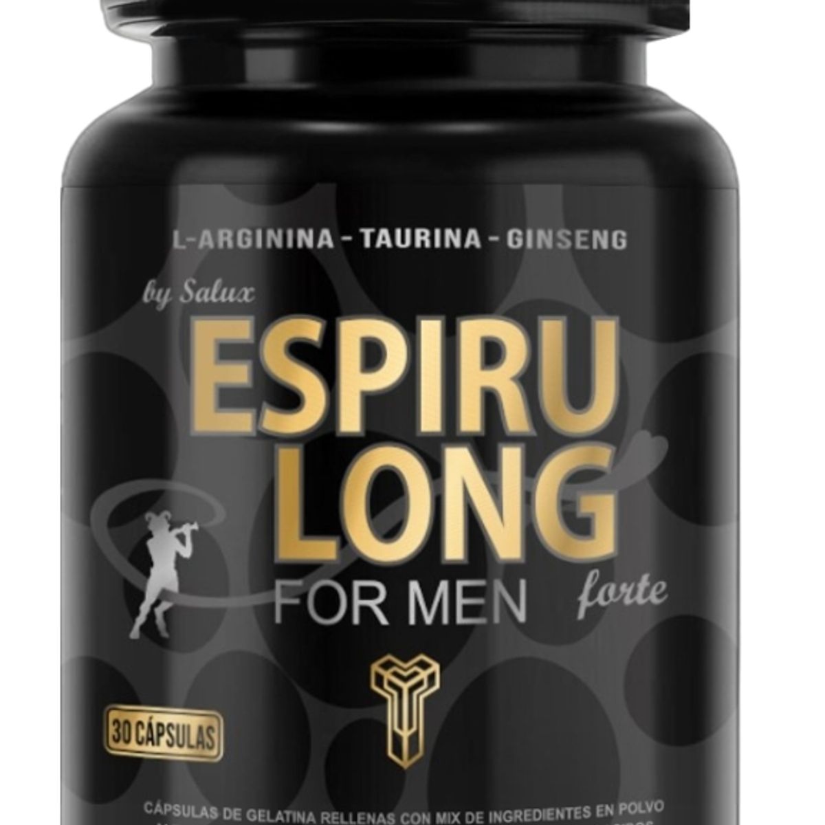 GENERICO - Espirulong / Agranda tu PN/ Salud Masculina/  30 capsulas