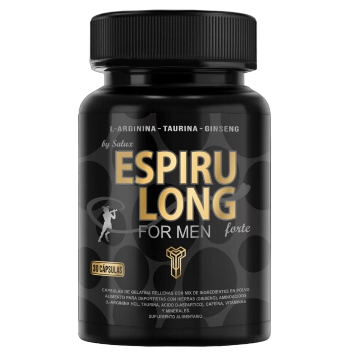 GENERICO - Espirulong / Agranda tu PN/ Salud Masculina/  30 capsulas