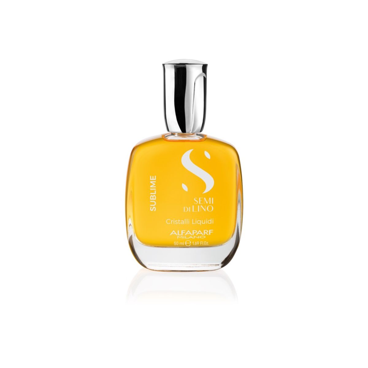 ALFAPARF MILANO - ÓLEO CRISTAL LÍQUIDO BRILLO Y TERMOPROTECTOR ALFAPARF 50 ML.