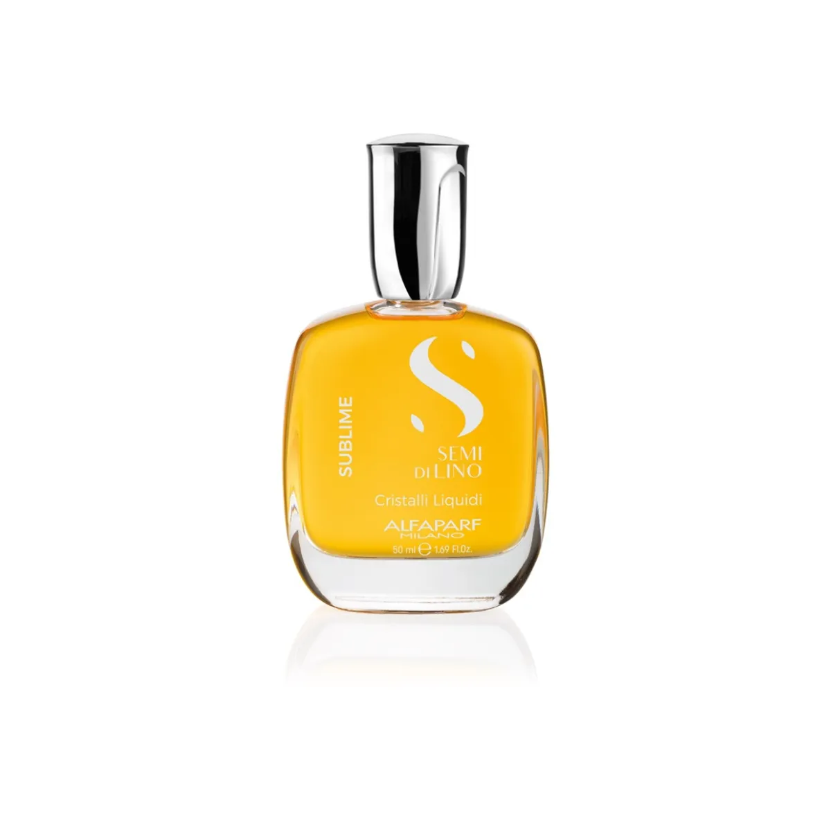 ALFAPARF MILANO - ÓLEO CRISTAL LÍQUIDO BRILLO Y TERMOPROTECTOR ALFAPARF 50 ML.