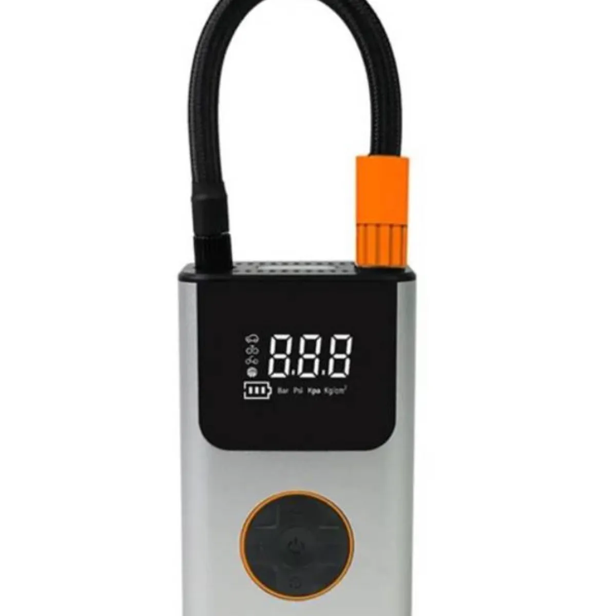 GENERICO - Compresor De Aire Portátil Digital 50 Watt 150 Psi