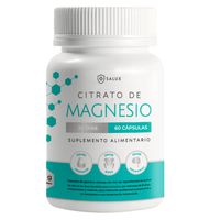 Citrato de magnesio Salux /60 capsulas / 30 dias.