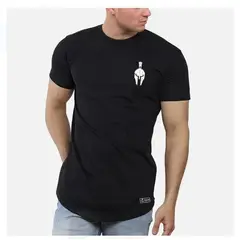 PALIKOS FITNESS - Polera deportiva 95 algodon 5 espandex