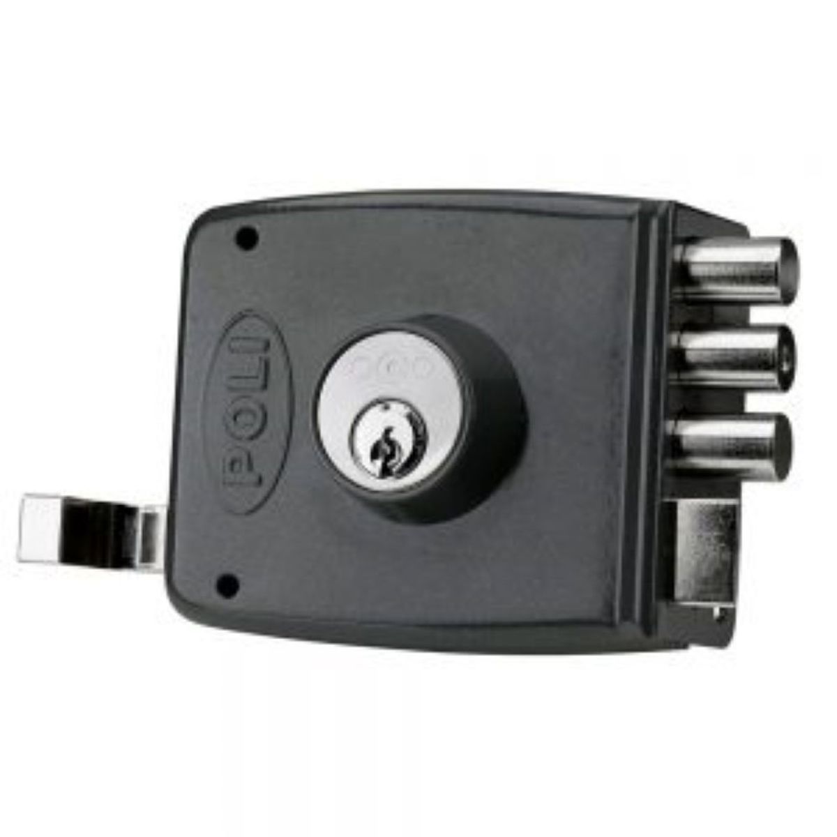 POLI - Cerradura Sobreponer Tradicional  Poli 2201