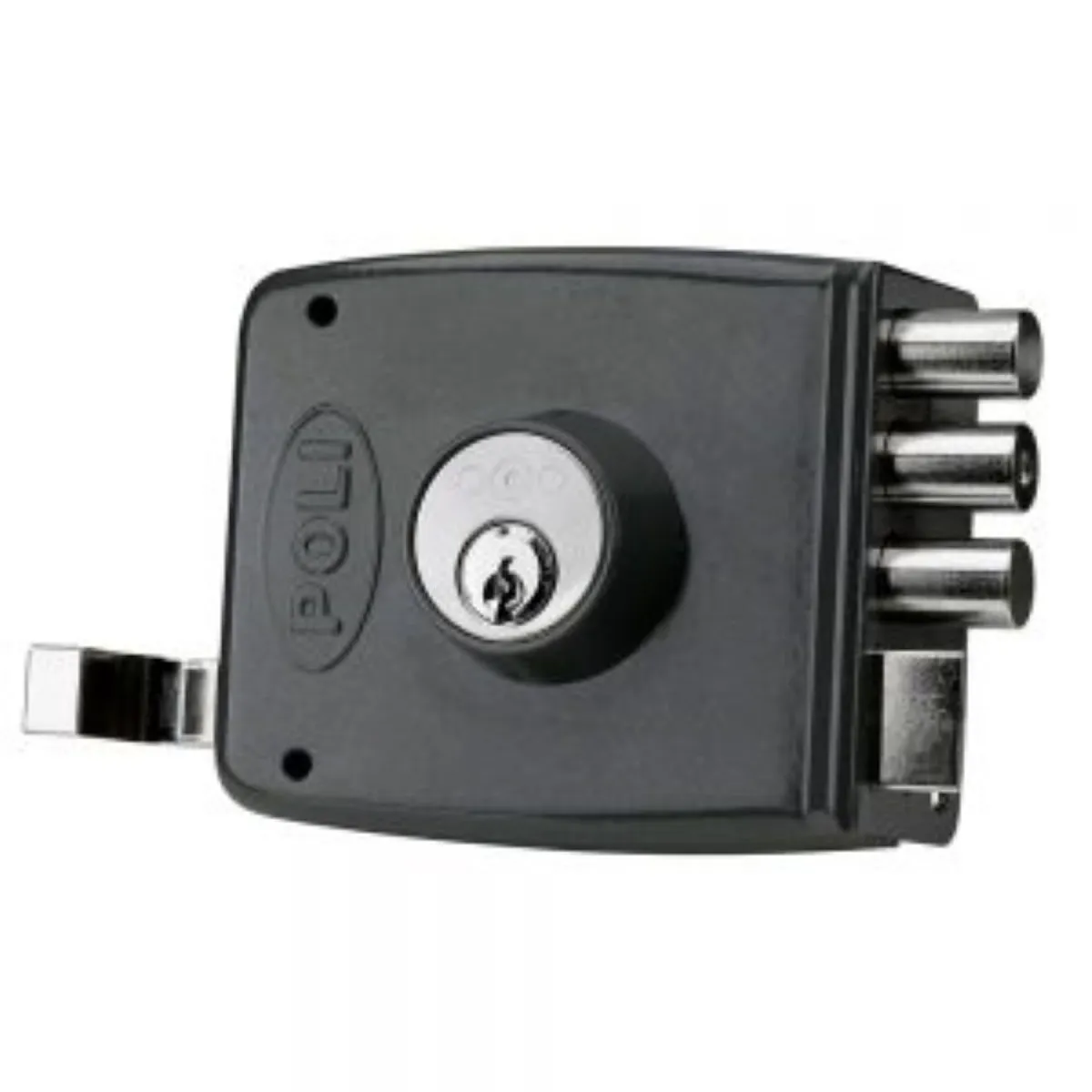 POLI - Cerradura Sobreponer Tradicional  Poli 2201