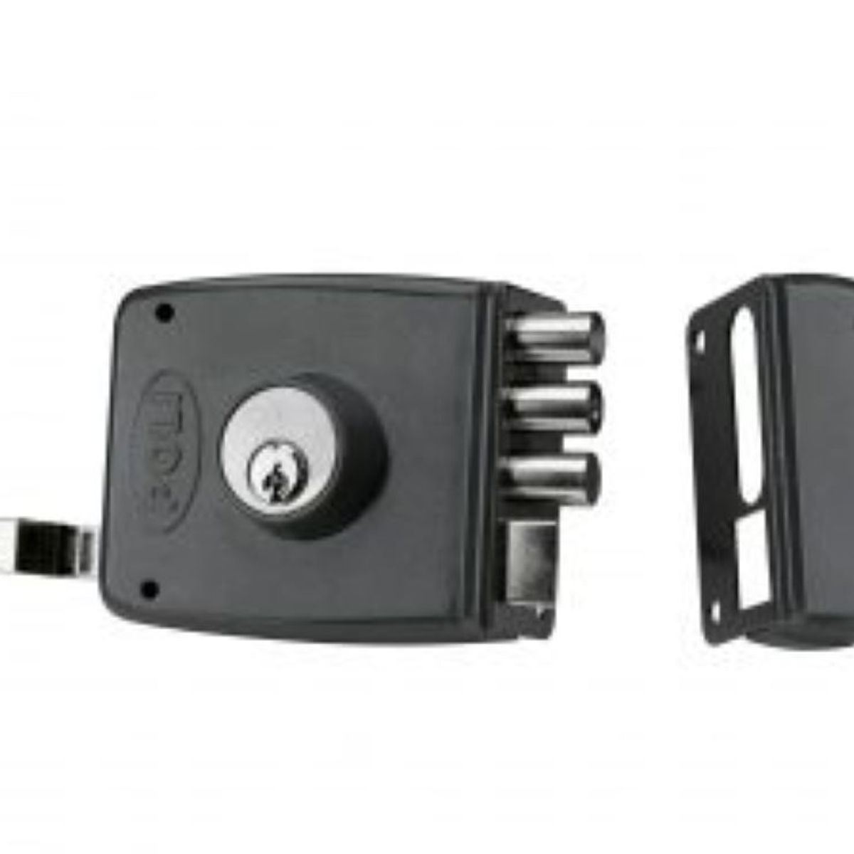 POLI - Cerradura Sobreponer Tradicional  Poli 2201