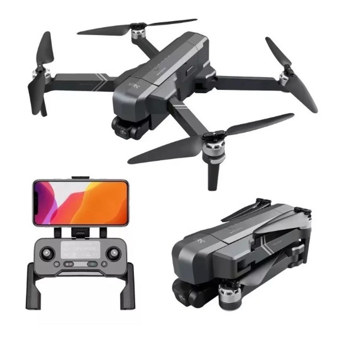 SJRC - Dron Sjrc F11 Pro 4K - 1,5 km alcance - GPS - Gimbal estabilizador