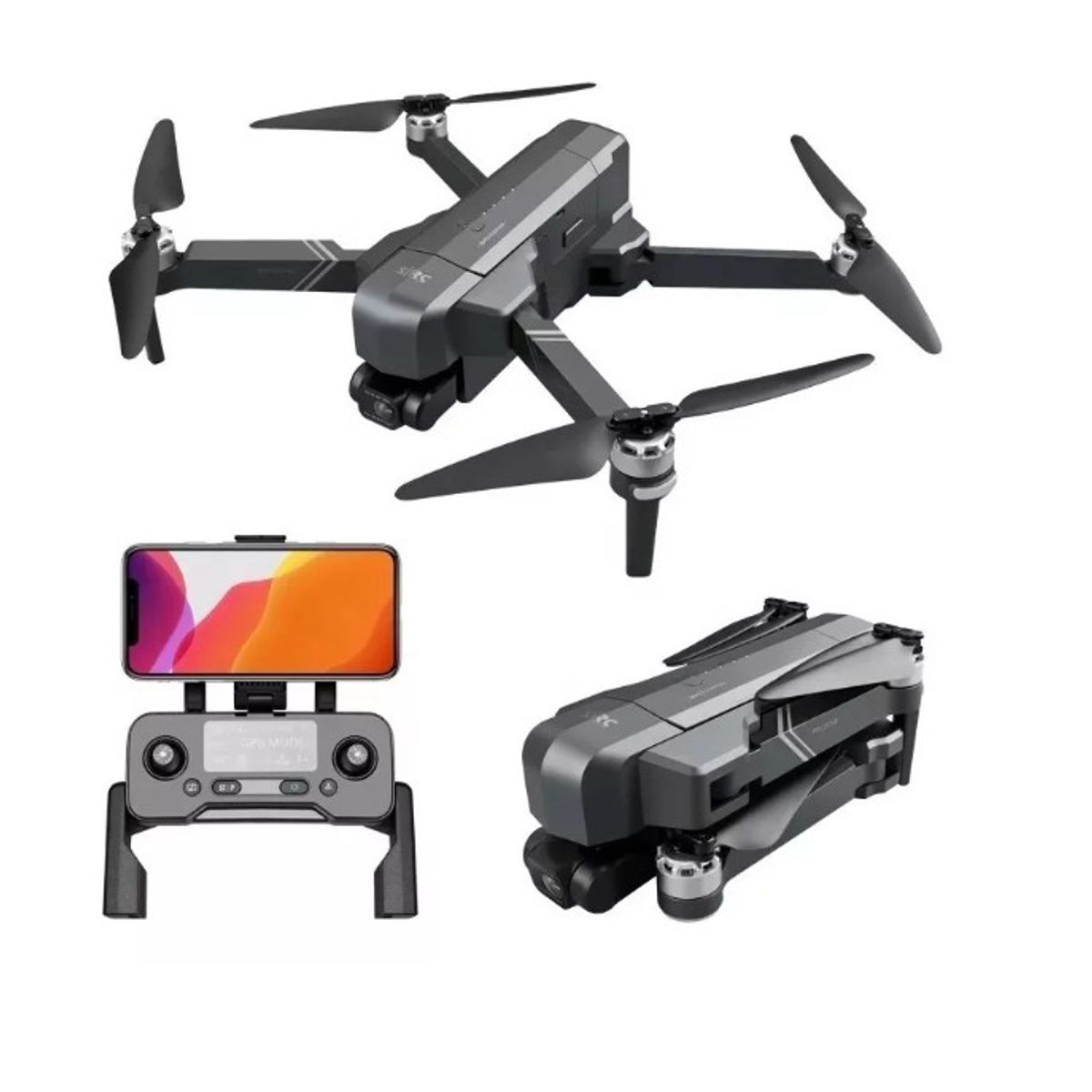 SJRC - Dron Sjrc F11 Pro 4K - 1,5 km alcance - GPS - Gimbal estabilizador