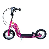 SCOOTER RUEDAS DE BICICLETA ARO 12 FUCSIA