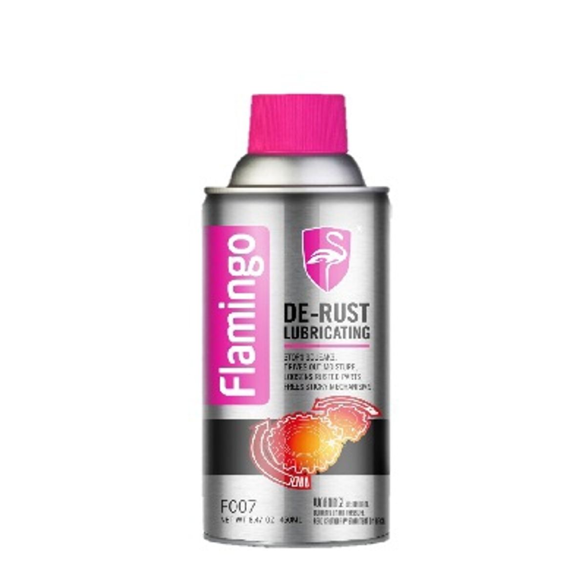 FLAMINGOS - Lubricante Multiproposito (Simil WD-40) 450 ML