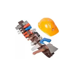 GENERICO - Set Casco Herramientas De Constructor Para Niños