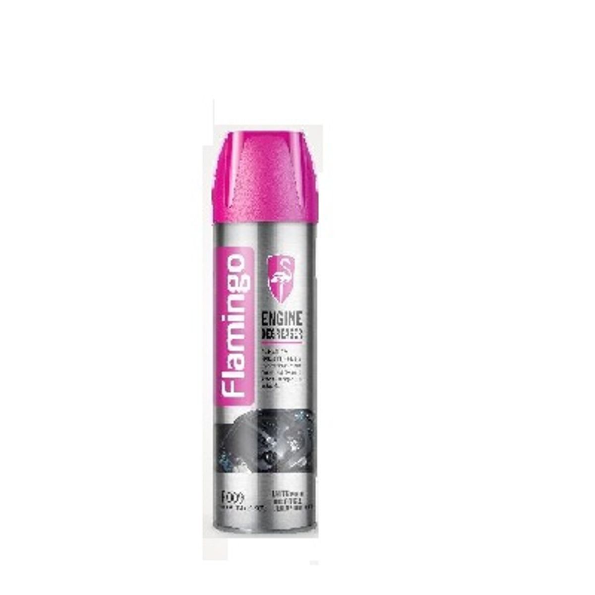 FLAMINGOS - Desengrasante de Motor (Sin Espuma) 500 ML