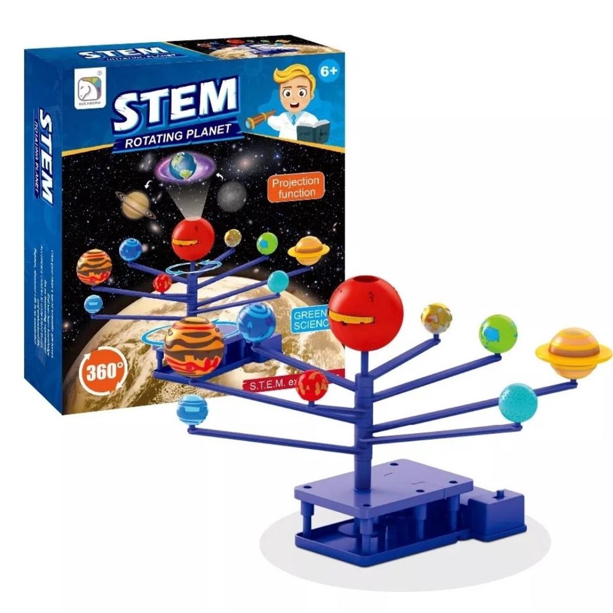 GENERICO - Set de Sistema Solar Sorprendente STEM