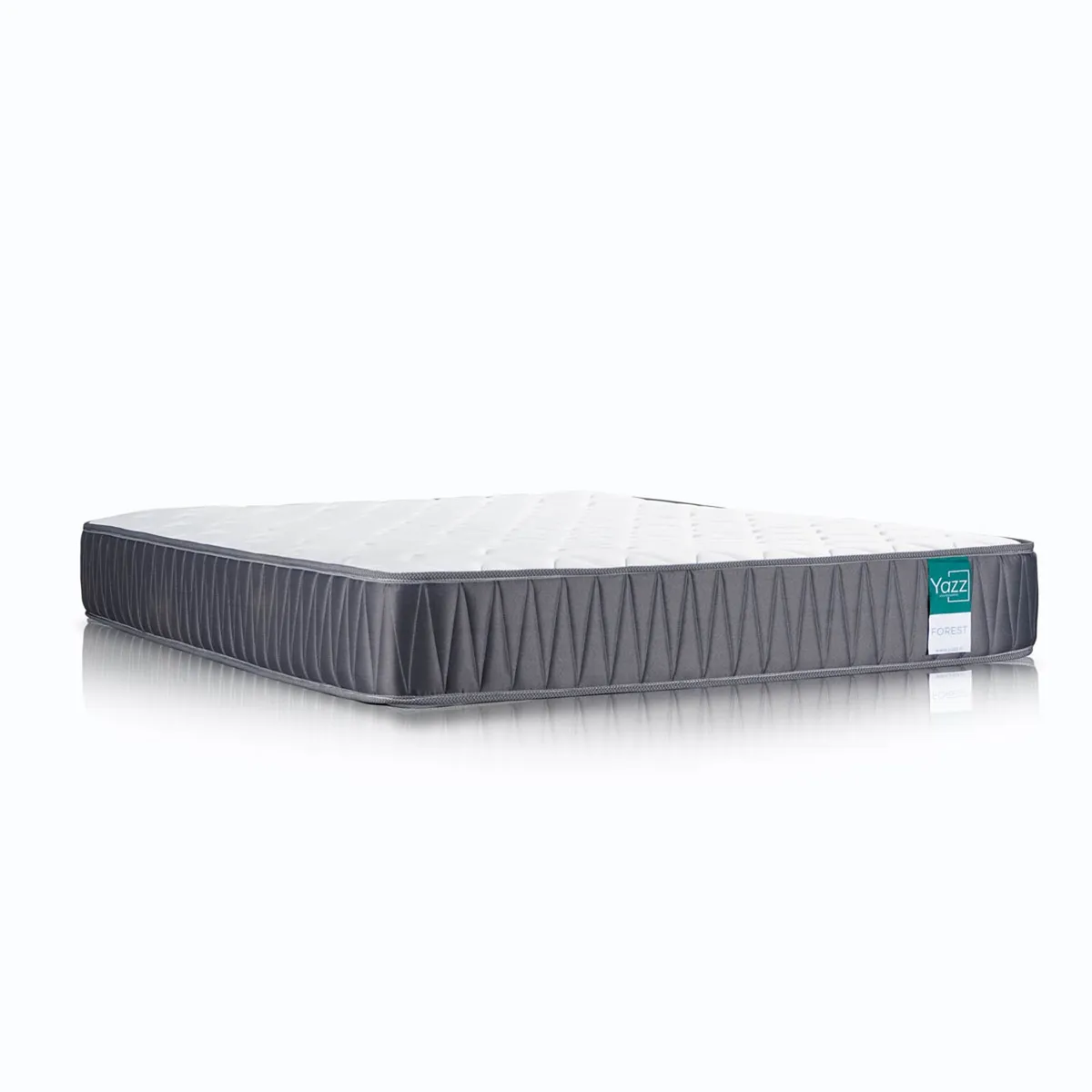 YAZZ - Colchón Forest 2 Plazas Yazz Resortes Bonnel