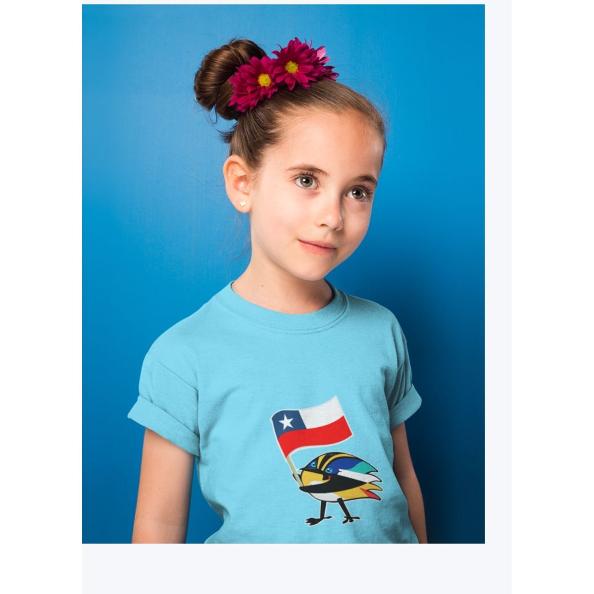 GENERICO - Polera Unisex Piu Banderin Juegos Panamericanos 2023