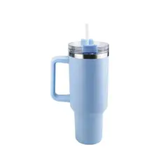 SANTU HOME & DECO - Vaso Termico Mug Cafe Termo Agua 1200 Celeste