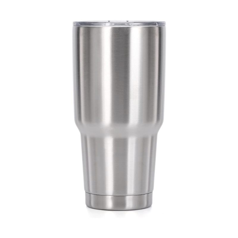 SANTU HOME & DECO - Vaso Termico Acero Inoxidable 900 ml Gris