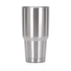 SANTU HOME & DECO - Vaso Termico Acero Inoxidable 900 ml Gris