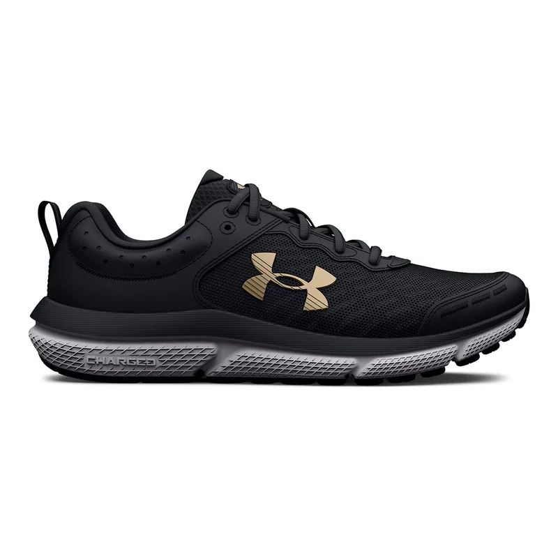 UNDER ARMOUR - Zapatillas de Running Assert 10 niña Negro UNDER ARMOUR