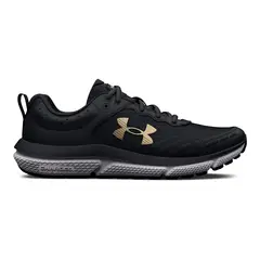 UNDER ARMOUR - Zapatillas de Running Assert 10 niña Negro