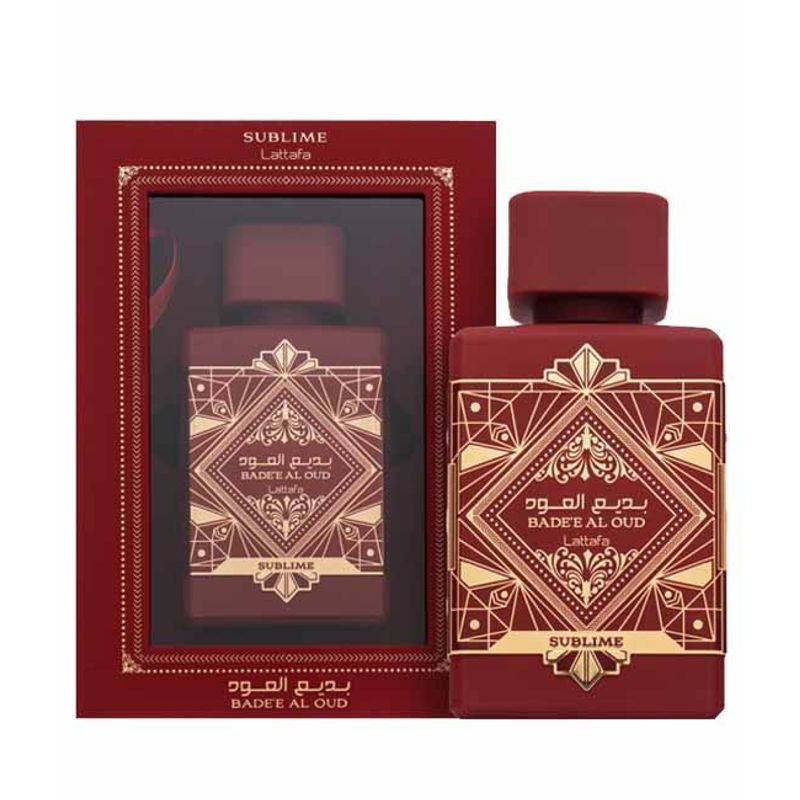 LATTAFA - Lattafa Badee Al Oud Sublime 100ML EDP Unisex