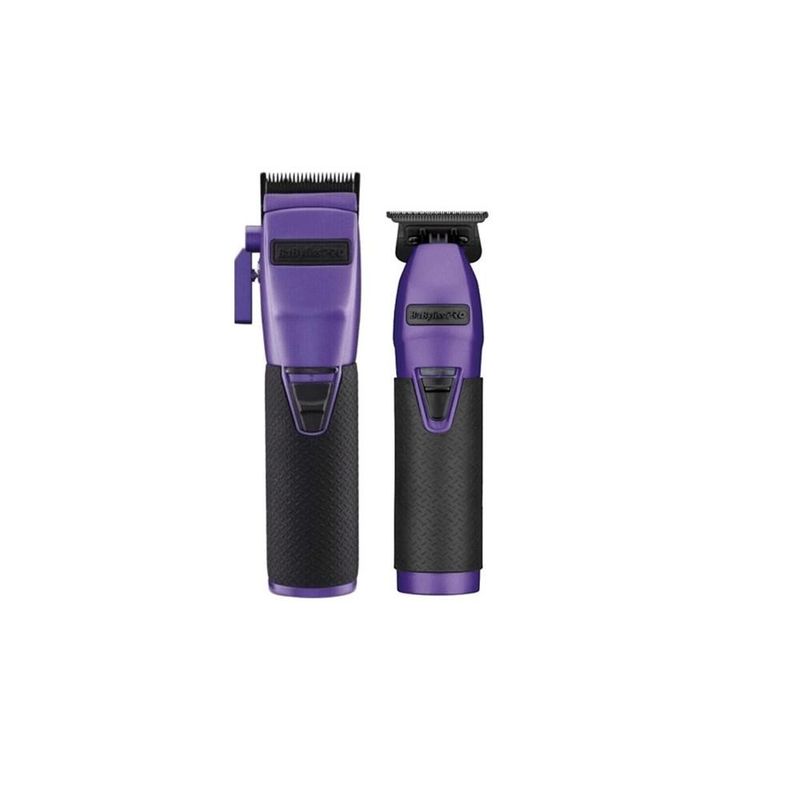 BABYLISS PRO - Combo Cortapelo BabylissPro +Trimmer Purple edición influencer collection