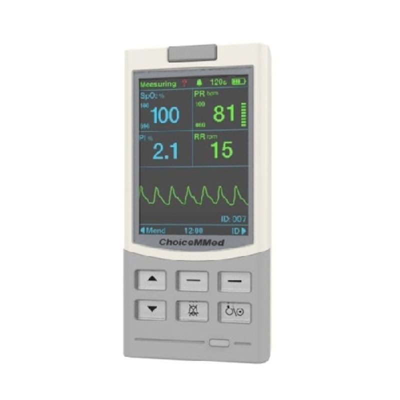 MEDICALTEC - OXÍMETRO DE PULSO CHOICEMMED MD300M  SENSOR ADULTO