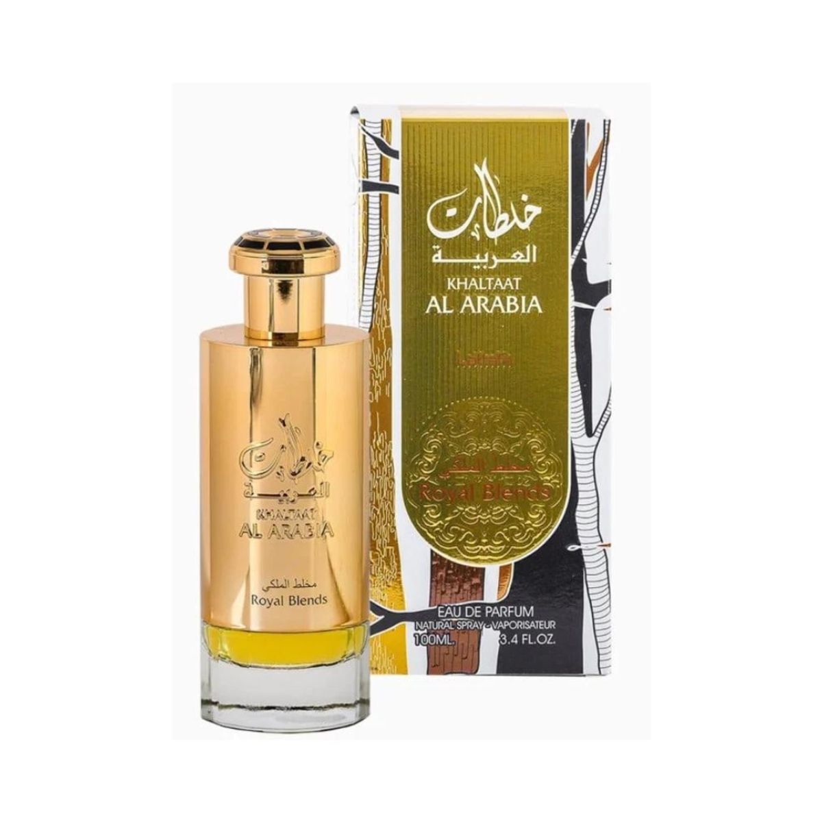 LATTAFA - LATTAFA KHALTAAT AL ARABIA ROYAL BLENDS EDP 100ML