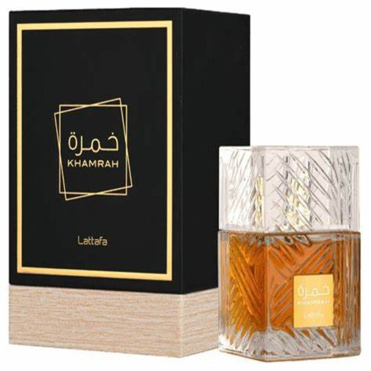 LATTAFA - LATTAFA KHAMRAH EDP 100ML