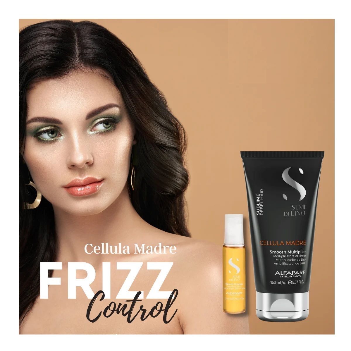 ALFAPARF MILANO - ALFAPARF Cellula Madre Dúo Antifrizz/smooth + 12 Ampollas