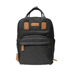 PUMUCKI - Bolso Mochila Multifuncional Negro