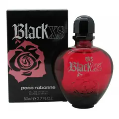 RABANNE - BLACK XS MUJER EDT 80ML