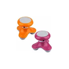 GENERICO - Mini Masajeador Cuello Cabeza Cuerpo Relajante Muscular Naranja