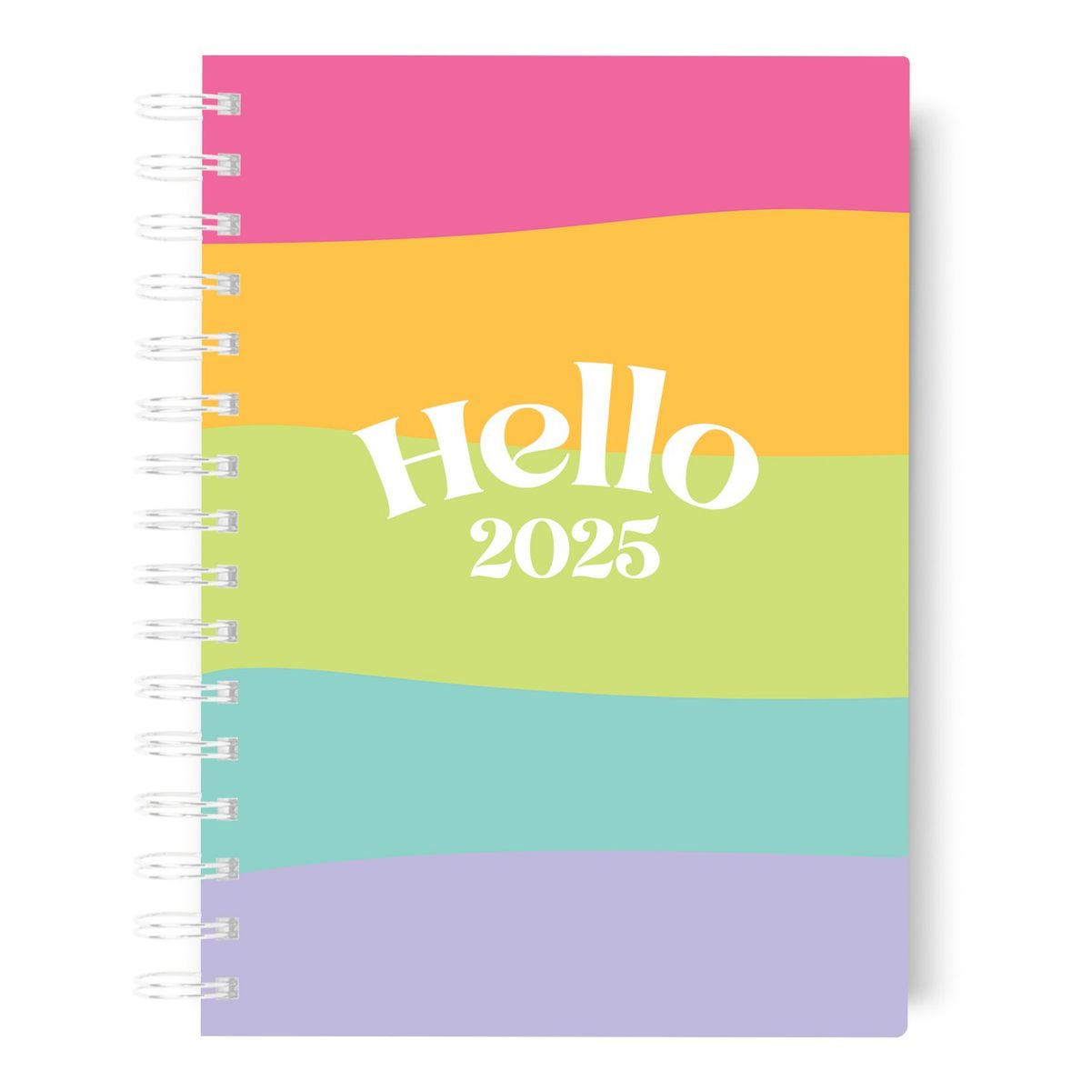 FIESTAS EN PAPEL - Agenda 2026 ¡Hello! Planificación mensual, semanal