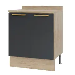 ARROW - Mueble base con cubierta 70x92x52 cm grafito