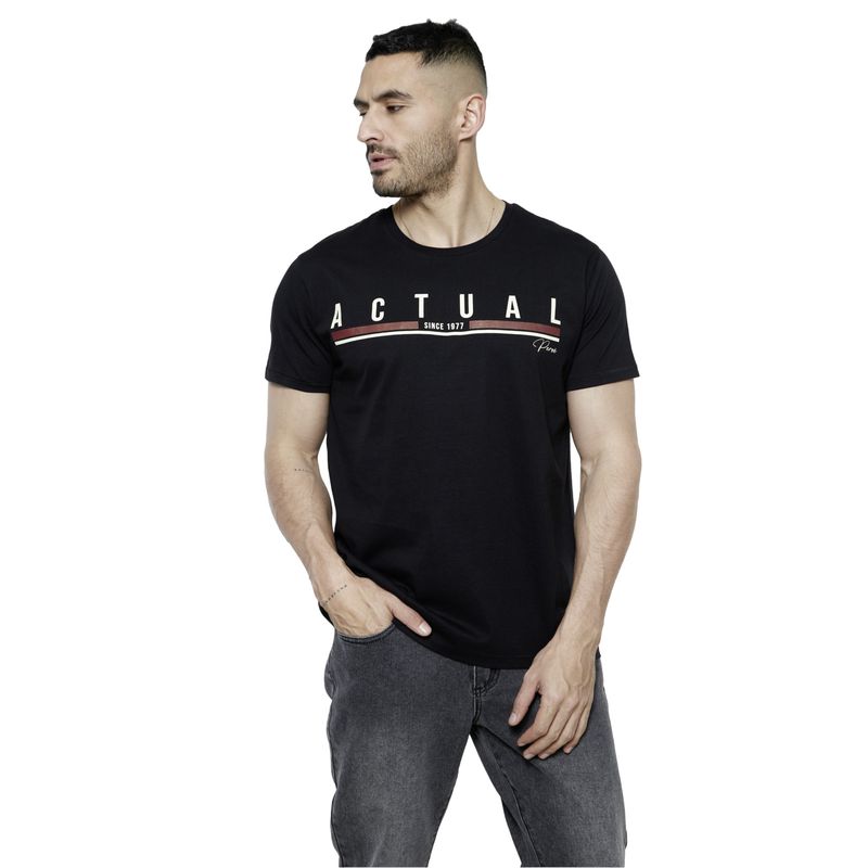 PEROE - Polera Emir I Negro Peroé - Negro