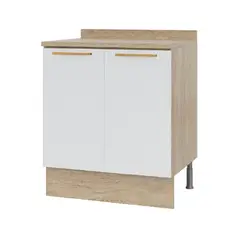 ARROW - Mueble base con cubierta 70x92x52 cm blanco