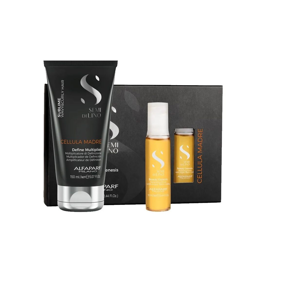 ALFAPARF MILANO - Alfaparf Cellula Madre Dúo Definición Rulos + 12 Ampollas