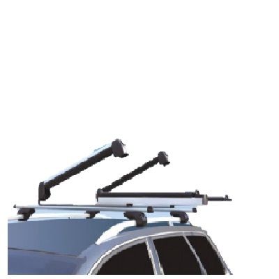 Porta Sky Extendible Aluminio 125 cms (Diseno Thule)