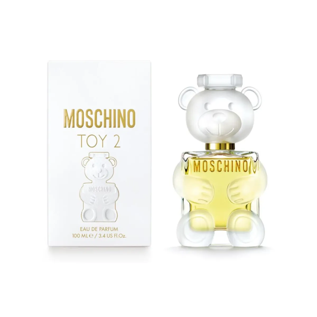 MOSCHINO - MOSCHINO TOY 2 EDP 100ML