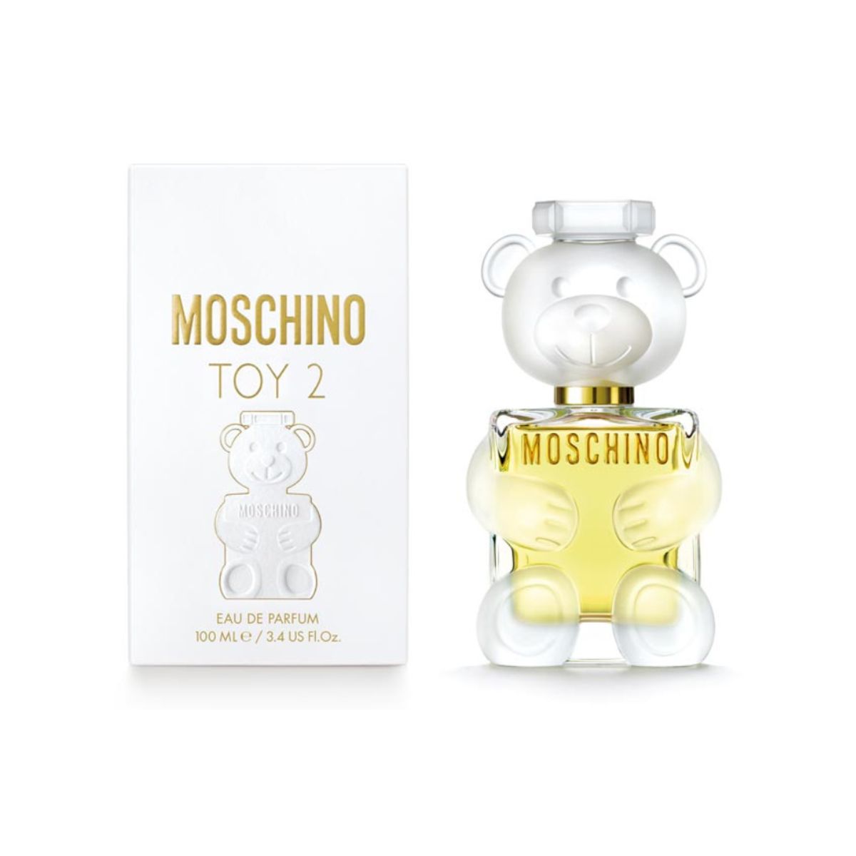 MOSCHINO - MOSCHINO TOY 2 EDP 100ML